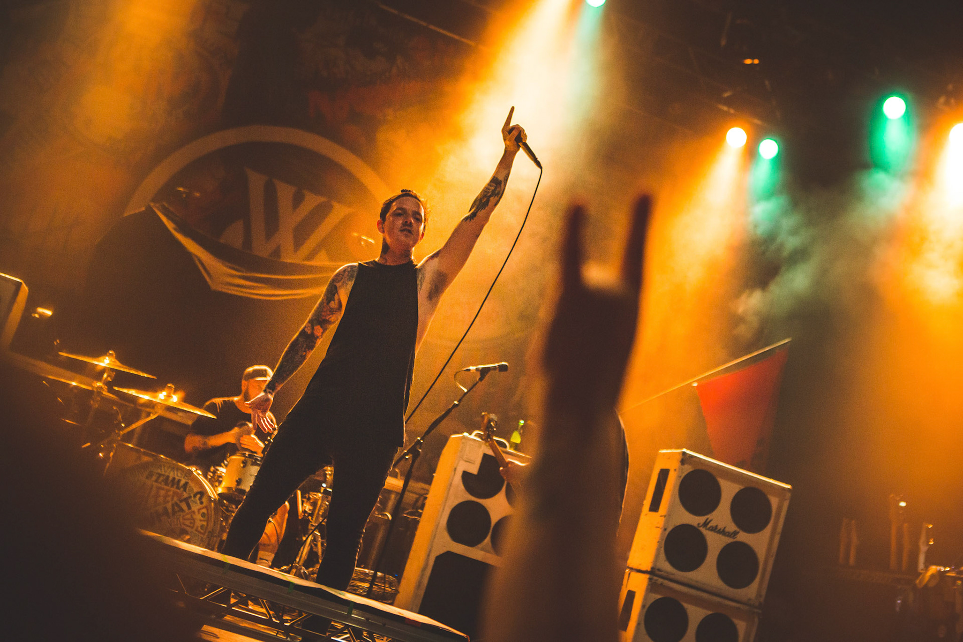 While She Sleeps