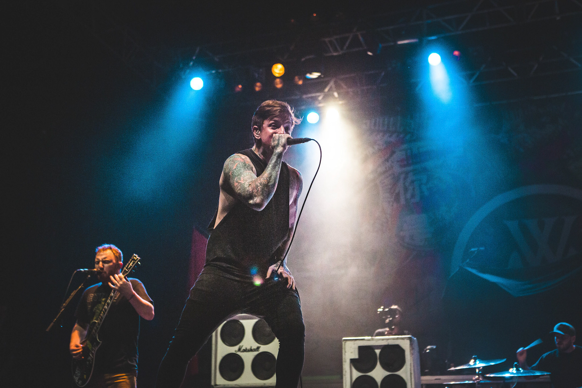While She Sleeps