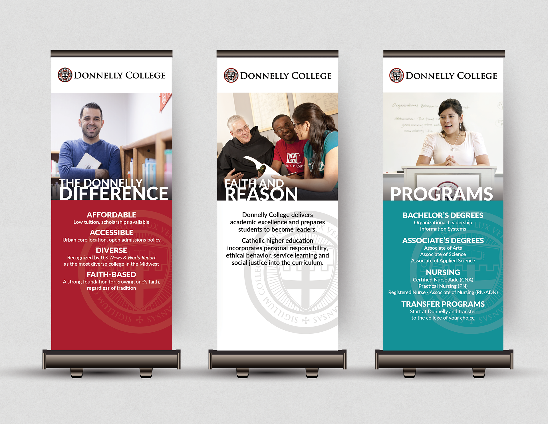 Donnelly Retractable Banners