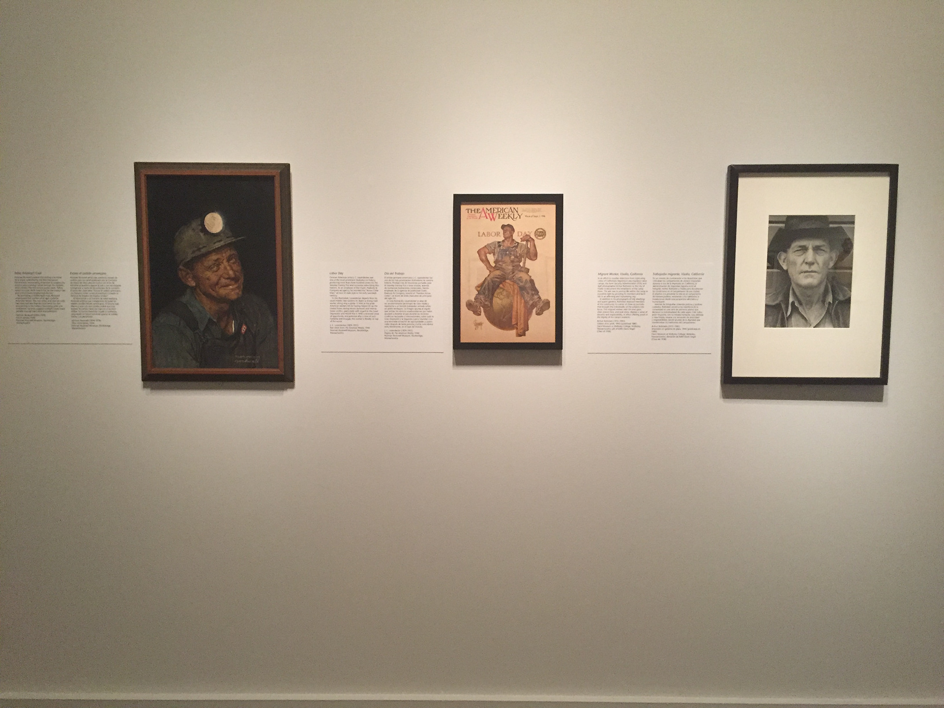 The Sweat of Their Face: Portraying American Workers