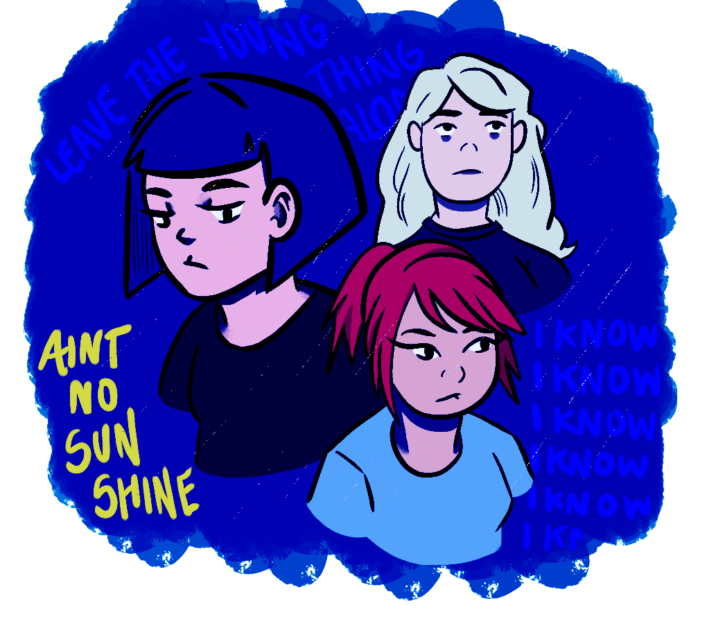 "Aint No Sunshine"