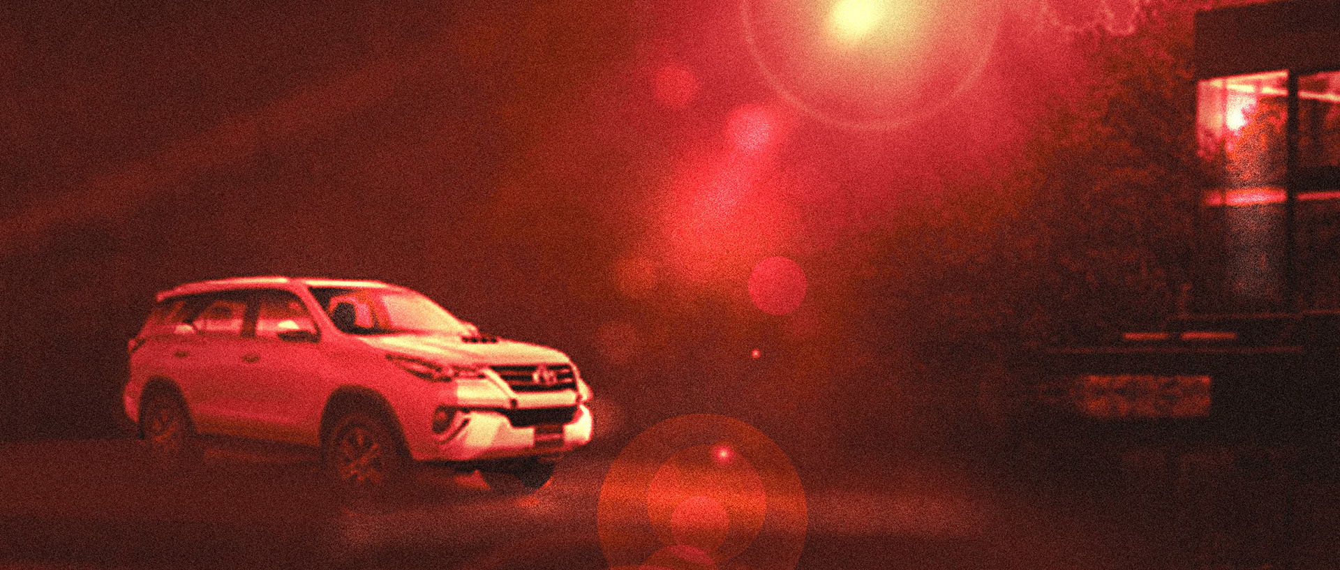 Storyboard para animatic - Publicidad Toyota SW4
