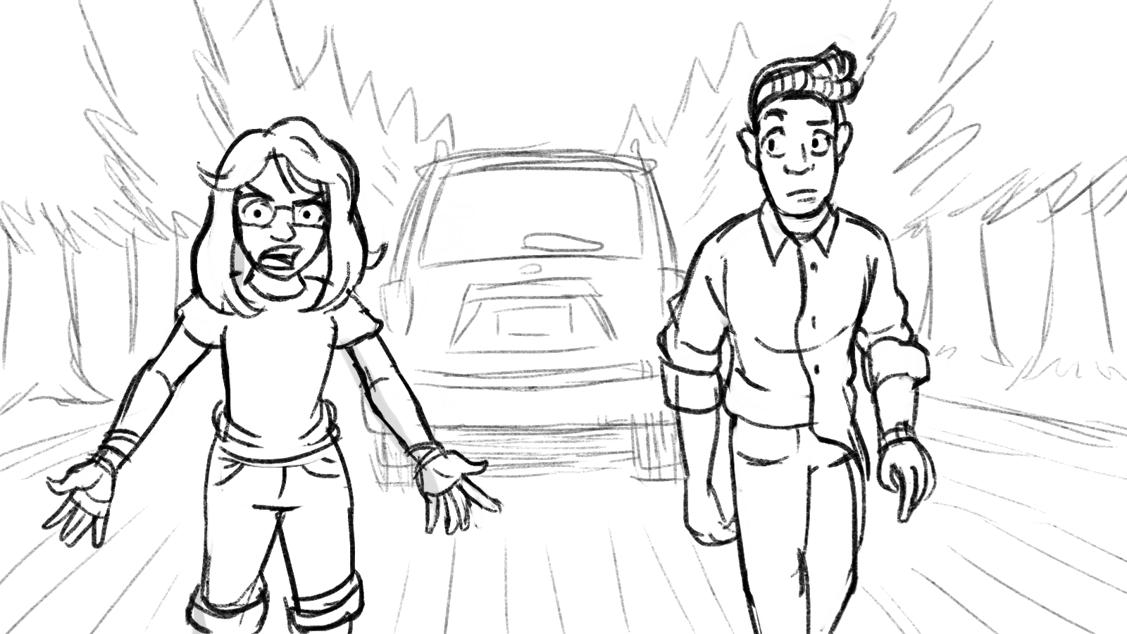 "They chased us halfway across the state... For a chess piece?!"