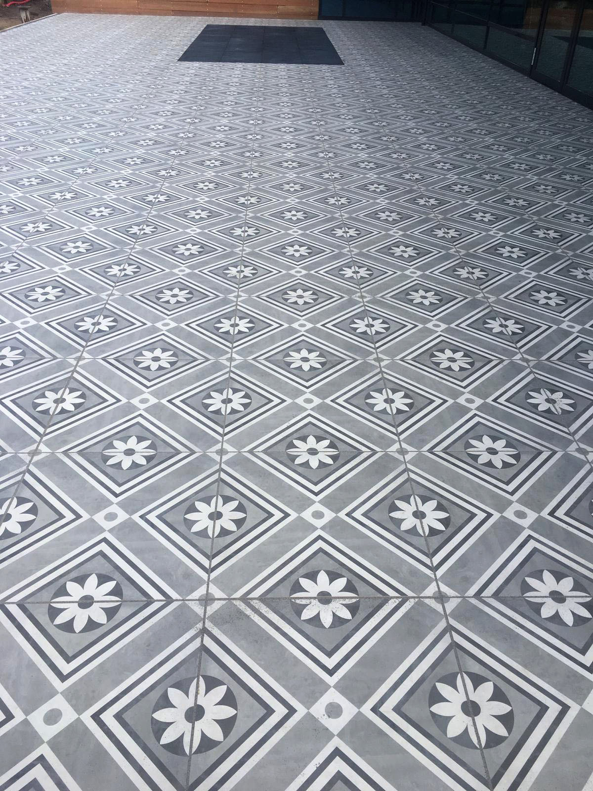 Verhallen Grondverzet straatwerk - terras