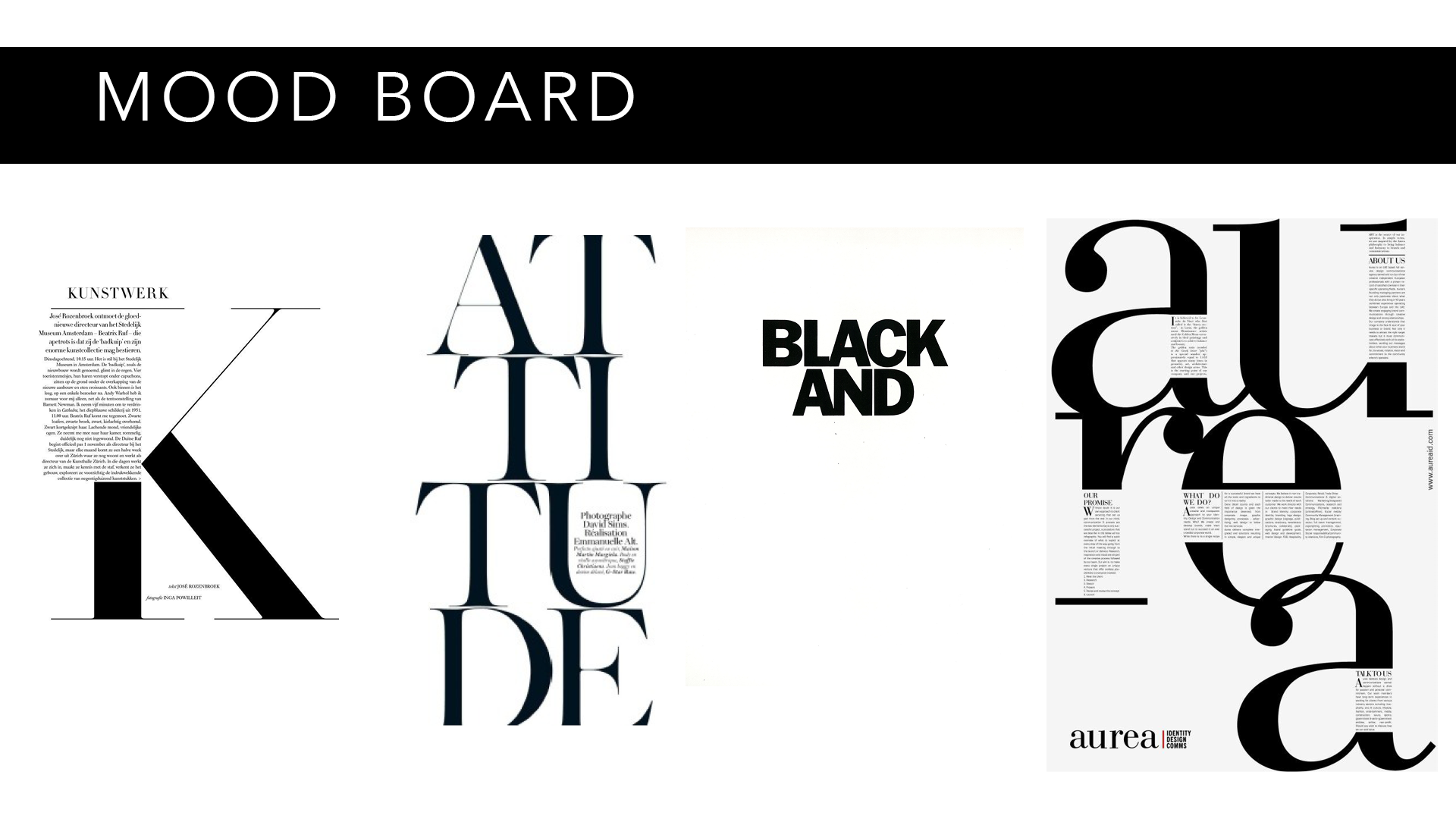 Mood Board