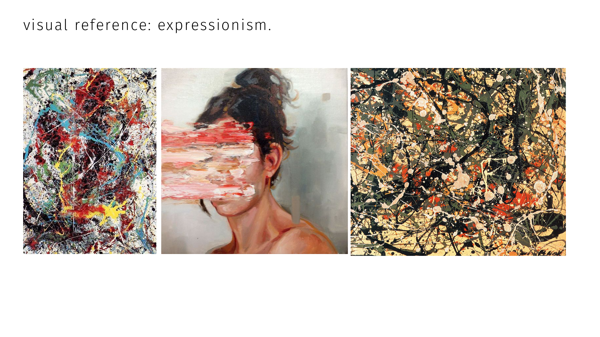 Expressionism Visual Reference