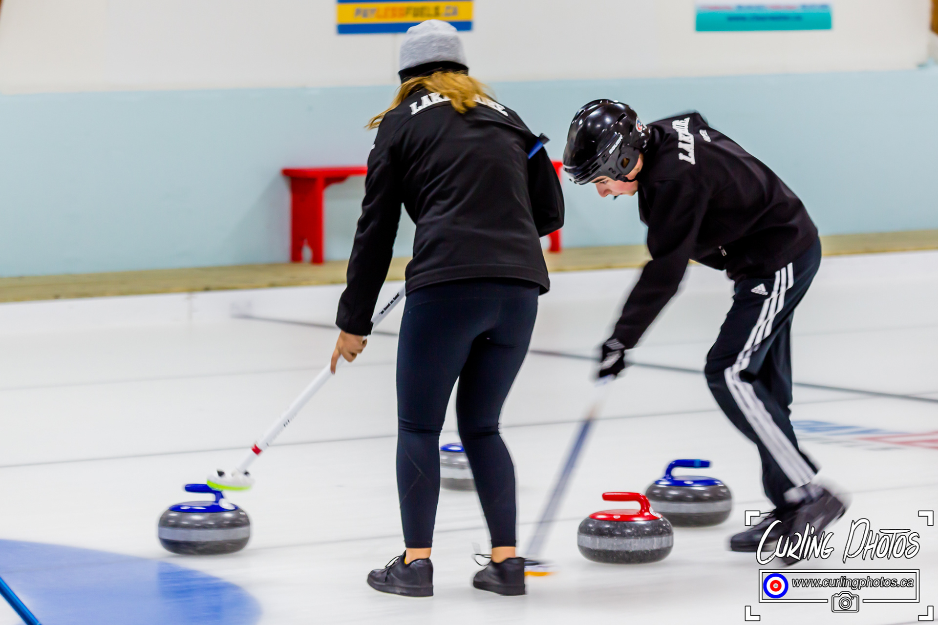 Curling Photos Jr Mixed Doubles Provincials Jan 30, 2020 800pm