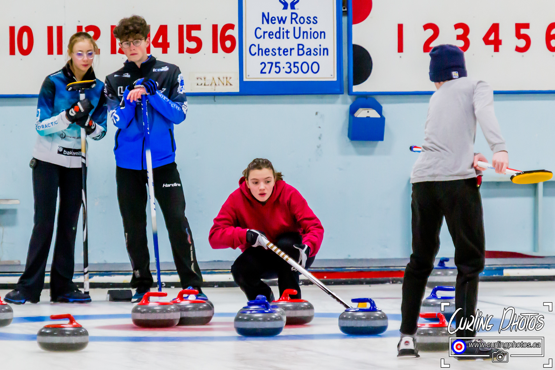 Curling Photos Jr Mixed Doubles U15s Jan 31, 2020