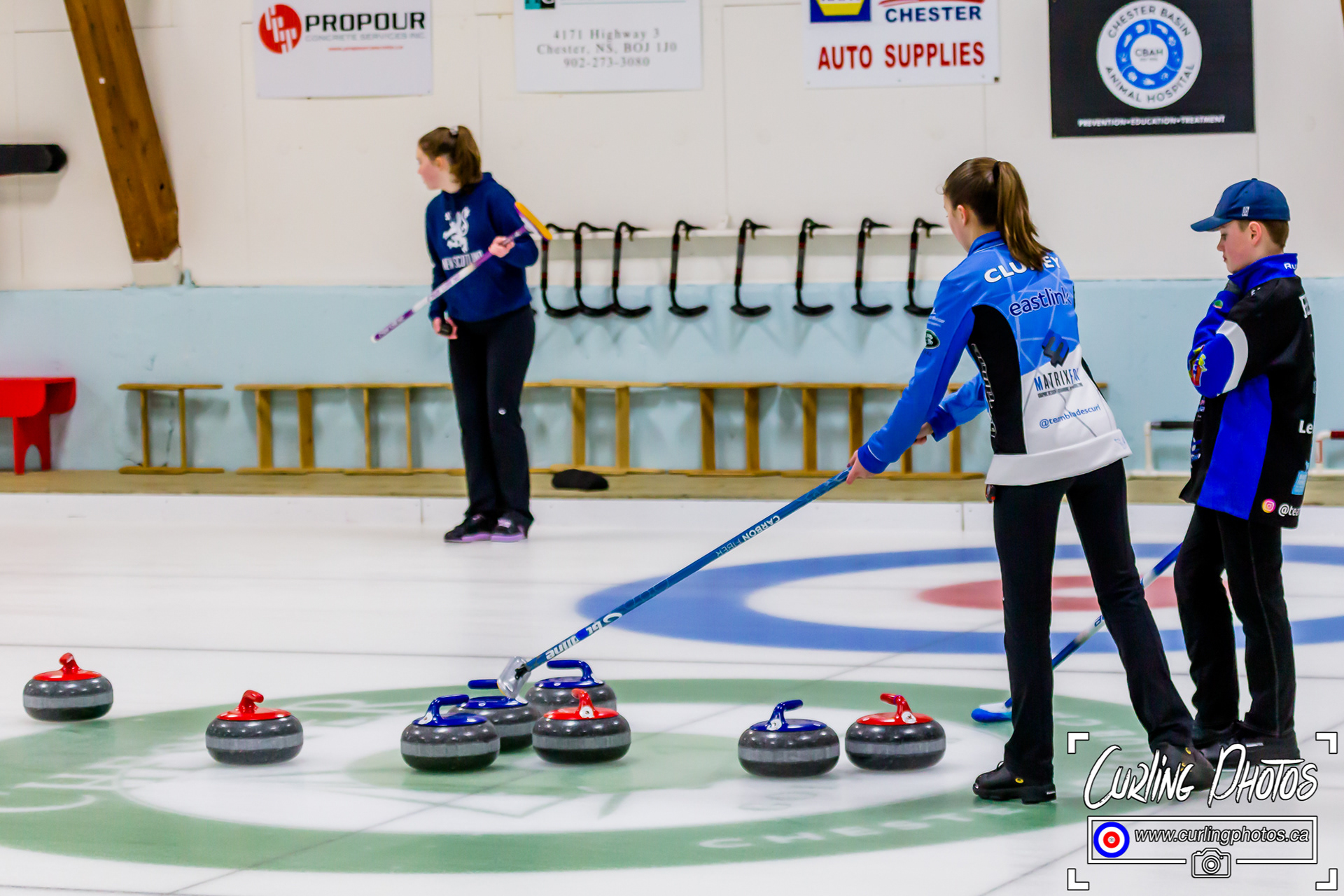 Curling Photos Jr Mixed Doubles Provincials Feb 1, 2020 620pm