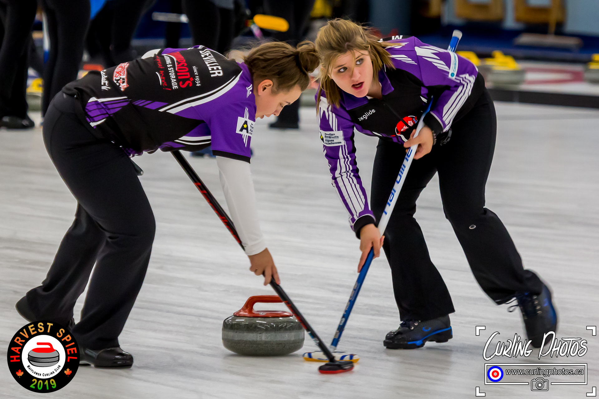 Curling Photos - Harvest Spiel 2019 - Draw #4 - Oct 4 ...