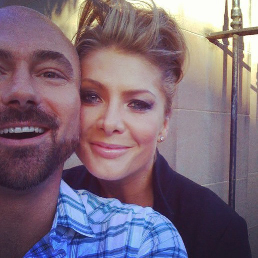 My first ever iPhone selfie was with Natalie Bassingthwaighte. What an absolute legend. Where was your first selfie? Mine was in Sydney prior to the 2009 Mardi Gras Parade. Photo by Markham Lane.