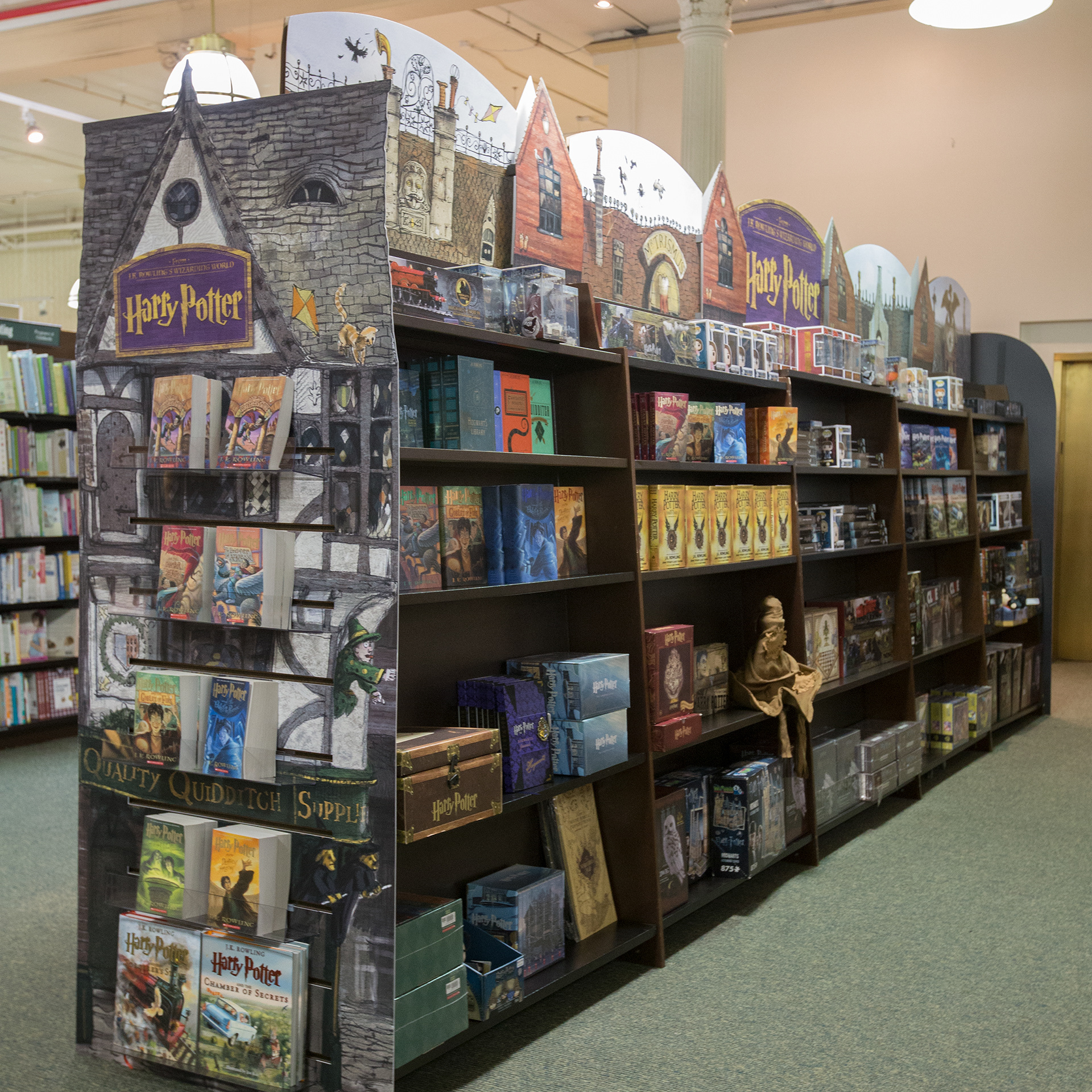 Katherine Marshall Barnes Noble Harry Potter Concept Shop Katherine Marshall Barnes Noble Harry Potter Concept Shop