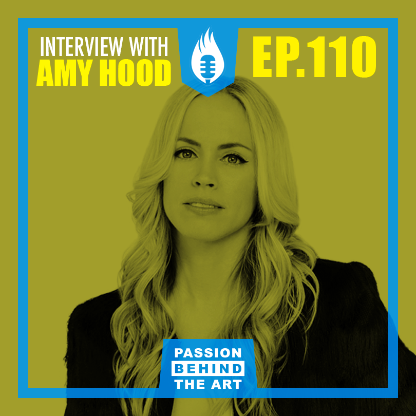 Passion Behind the Art Episode 110 cover