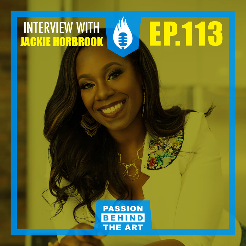 Passion Behind the Art Episode 113 cover