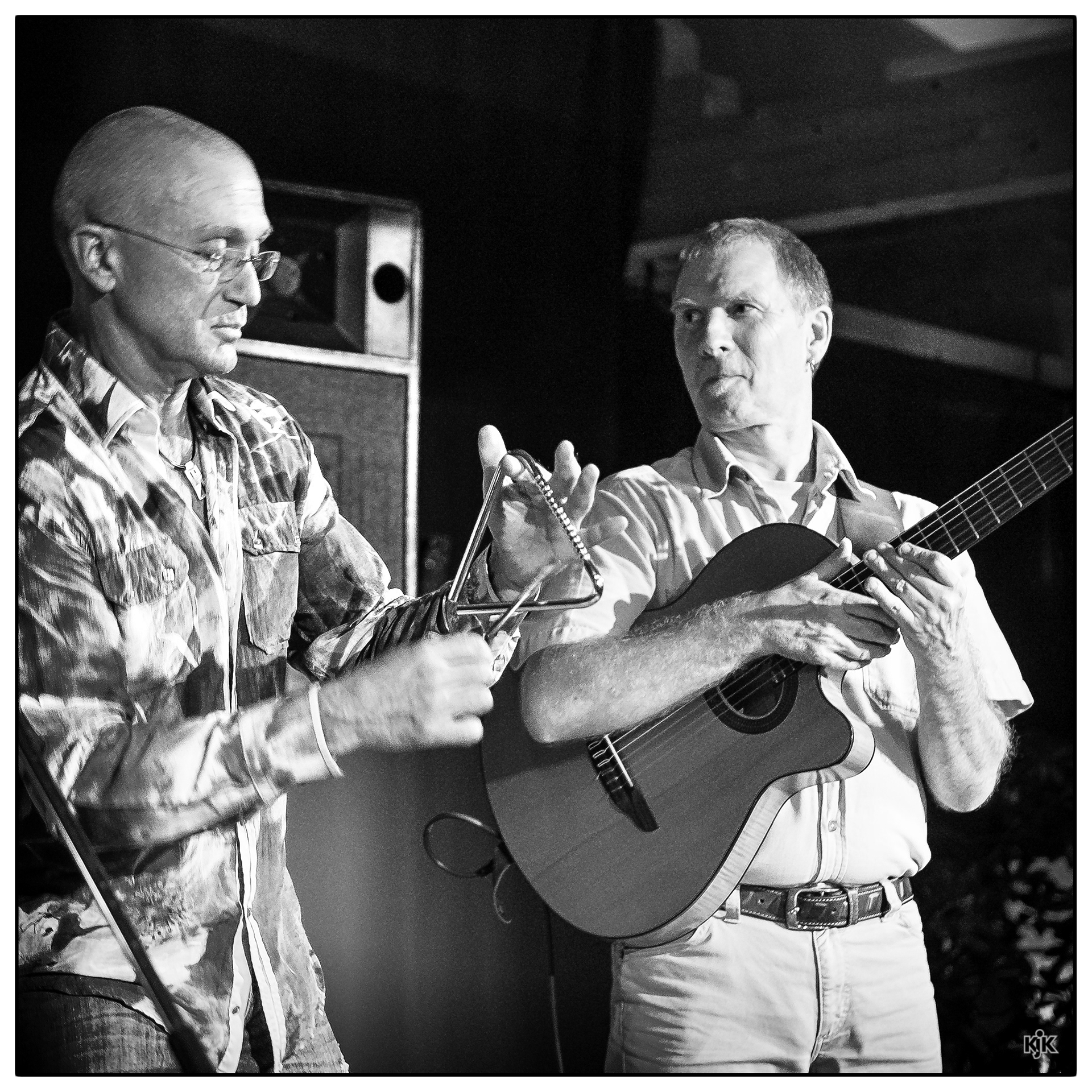 Jose Cortijo und Michael Arlt