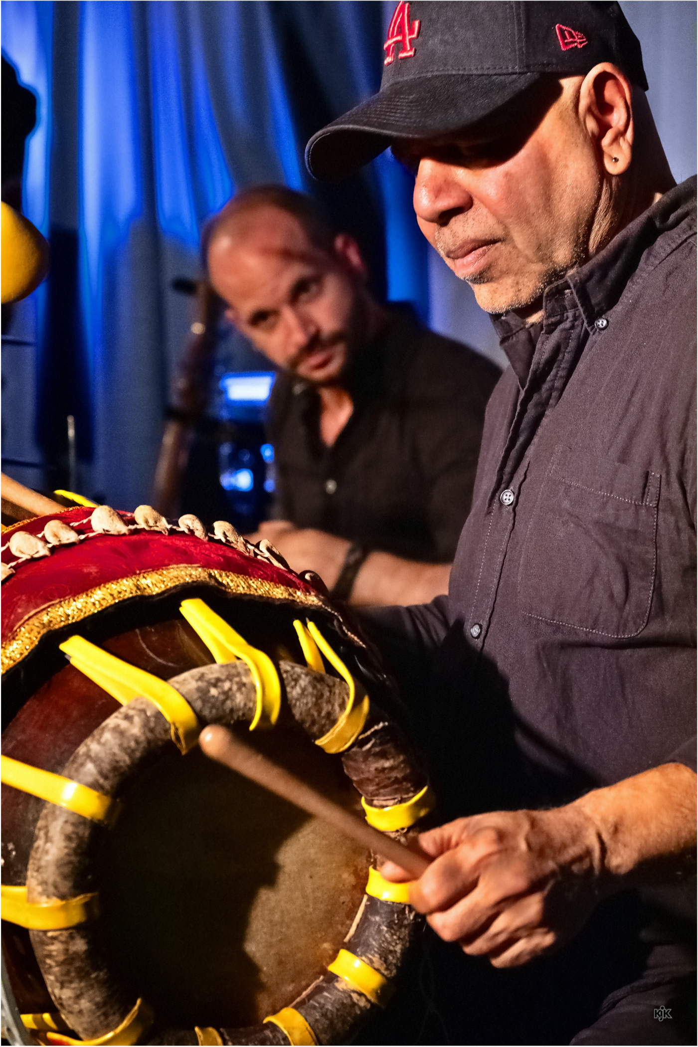 Marco Bussi und Ramesh Shotham