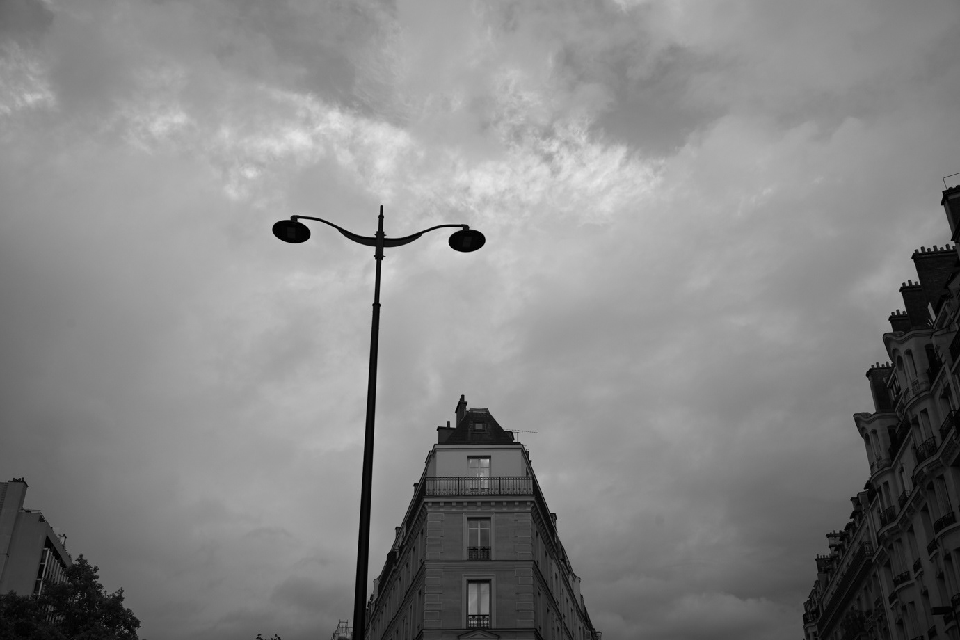 La proue du navire parisien "Le PICARD"