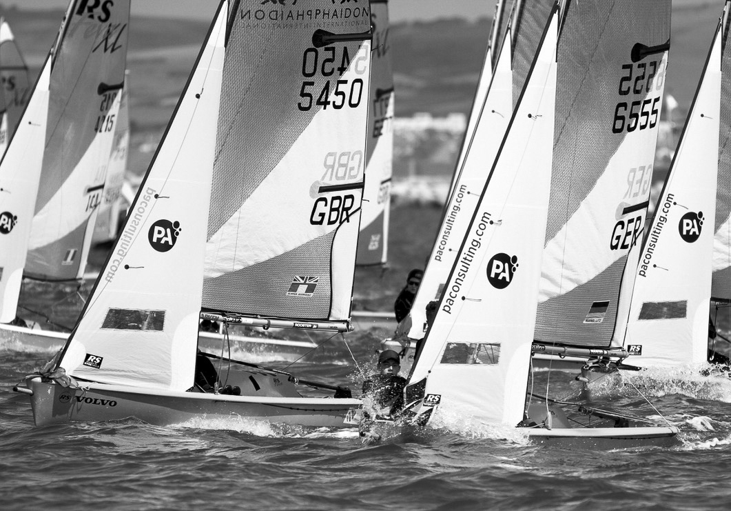 Tim Lutz RS FEVA SAILING