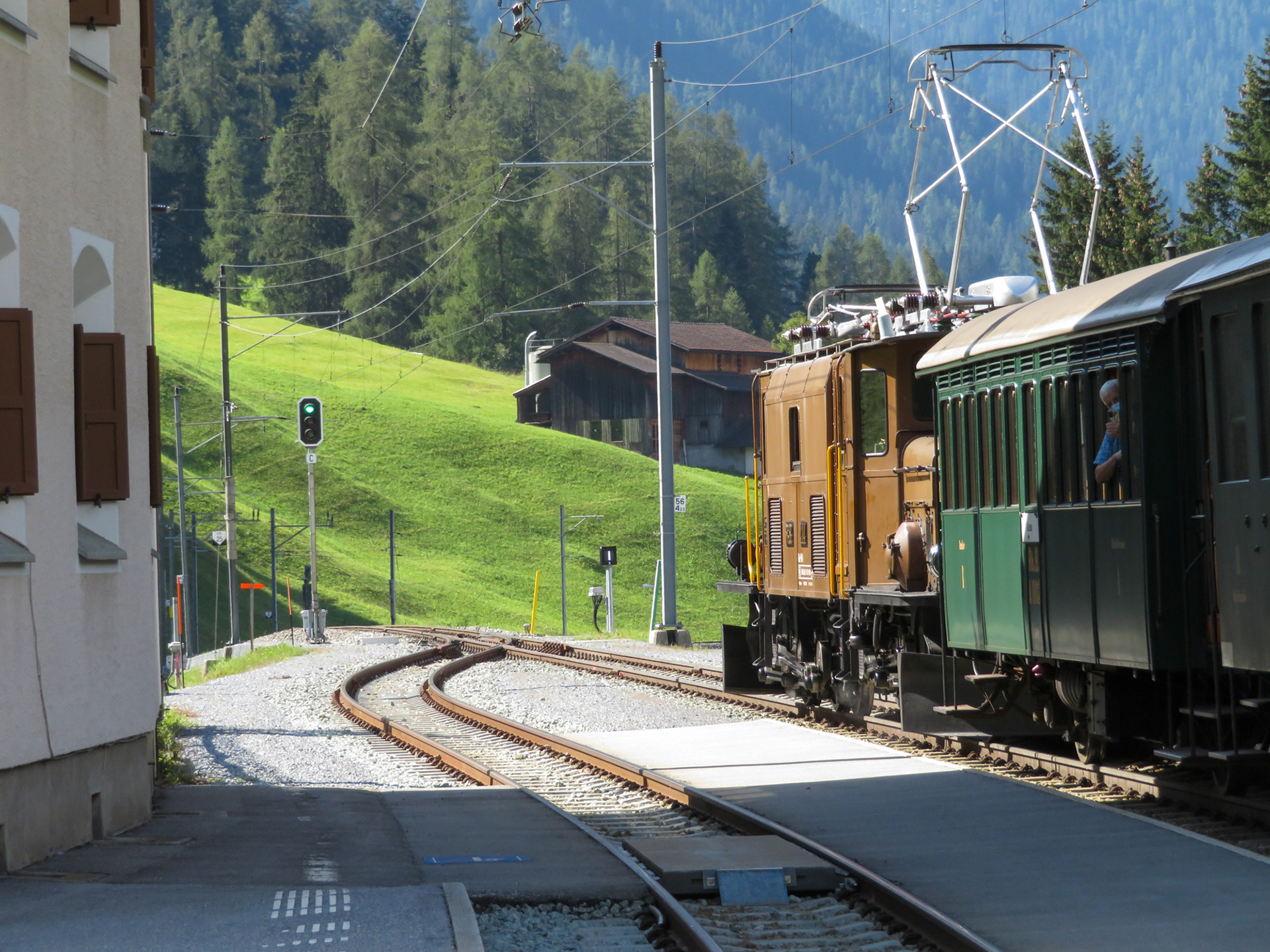 Davos-Frauenkirch, 16-08-2021 Traditionszug