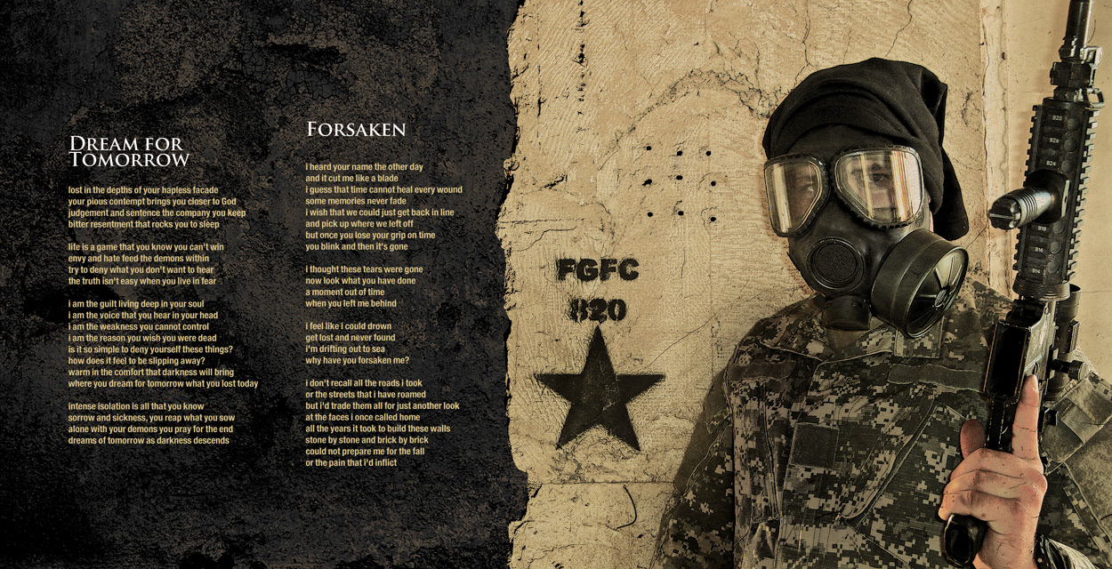 FGFC820★ — Law & Ordnance inside spread
