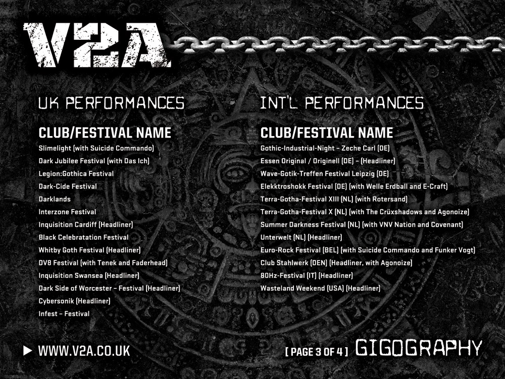 V2A — Press Kit page 3