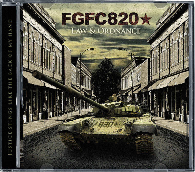 FGFC820★ — Law & Ordnance cover