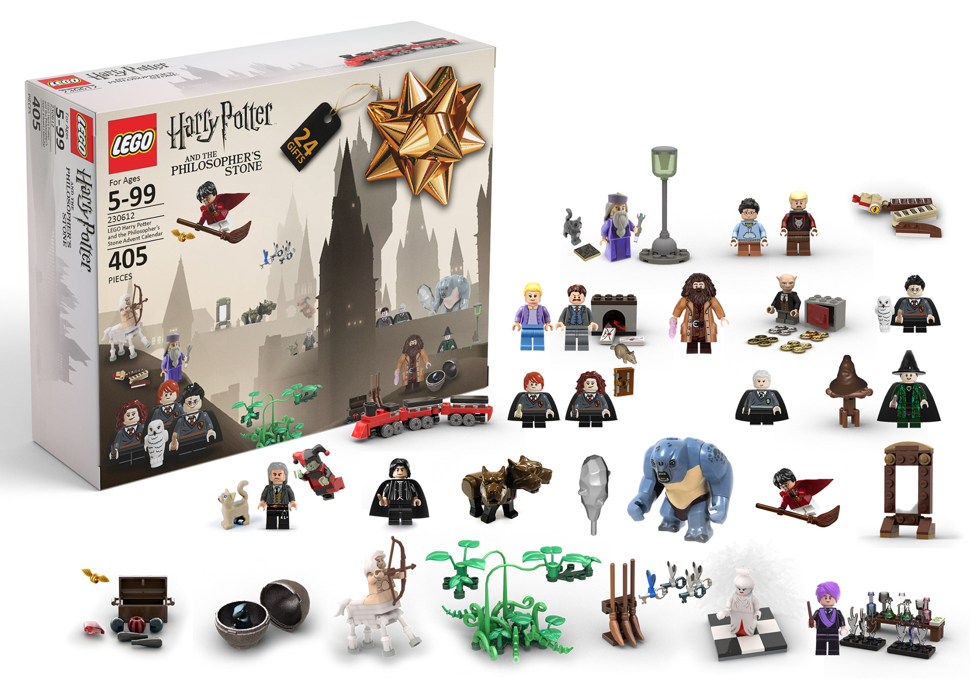 Carl Leisegang Portfolio Concept Art Lego Harry Potter Advent Calendar