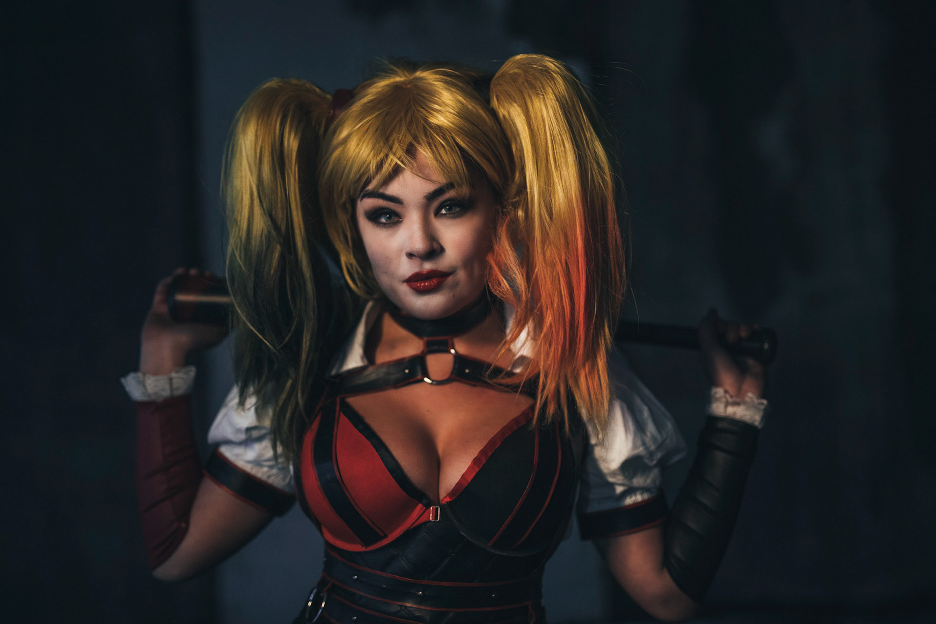 @alicias_alias as Harley Quinn