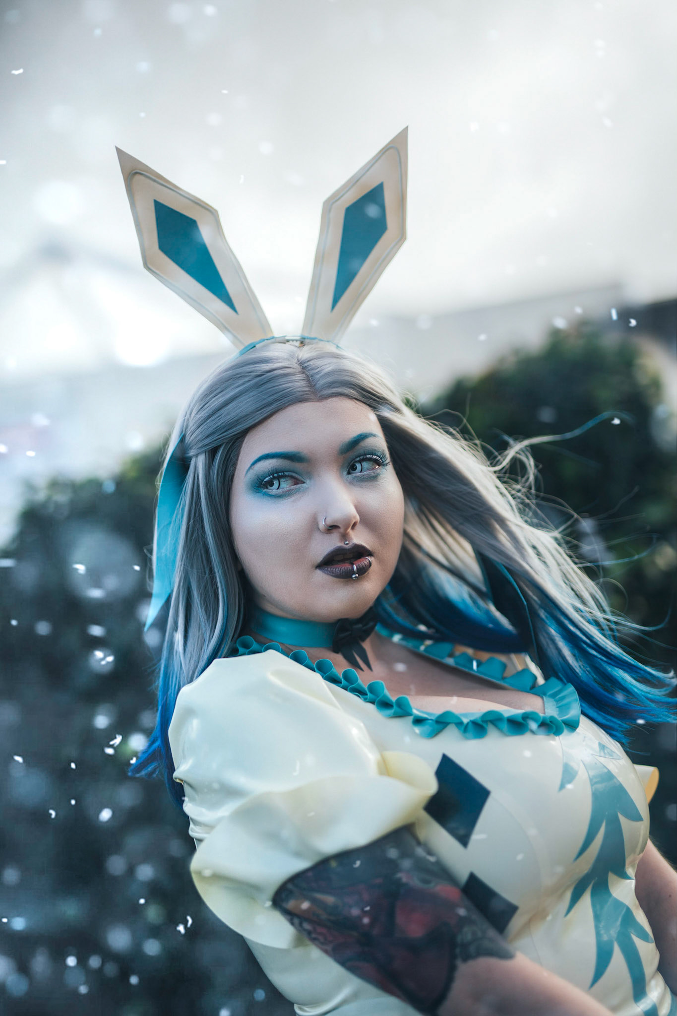 @nayru_sg as Glaceon