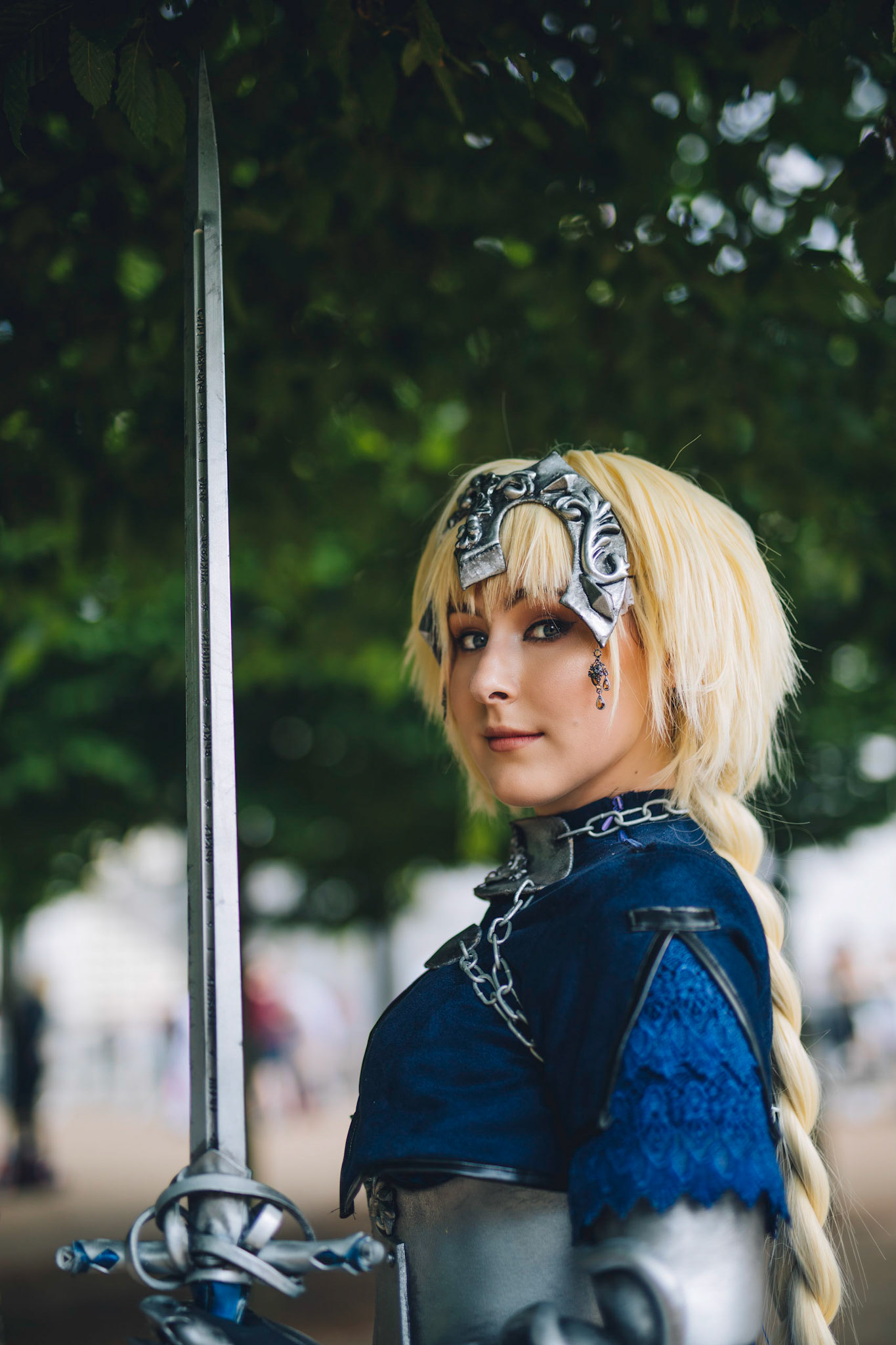 @zeta.cosplay as Jean D'Arc