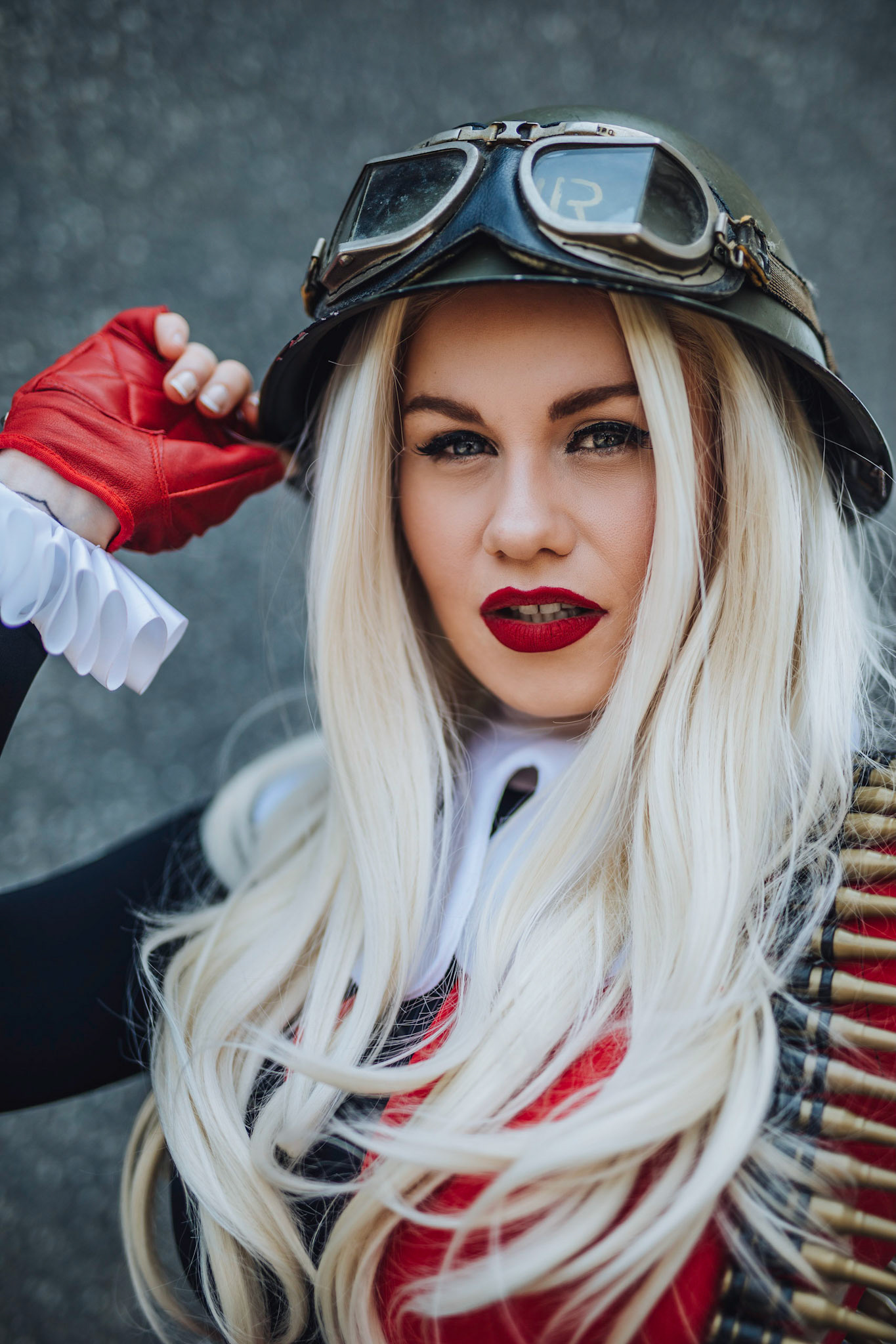 @lolita_ward as Harley Quinn