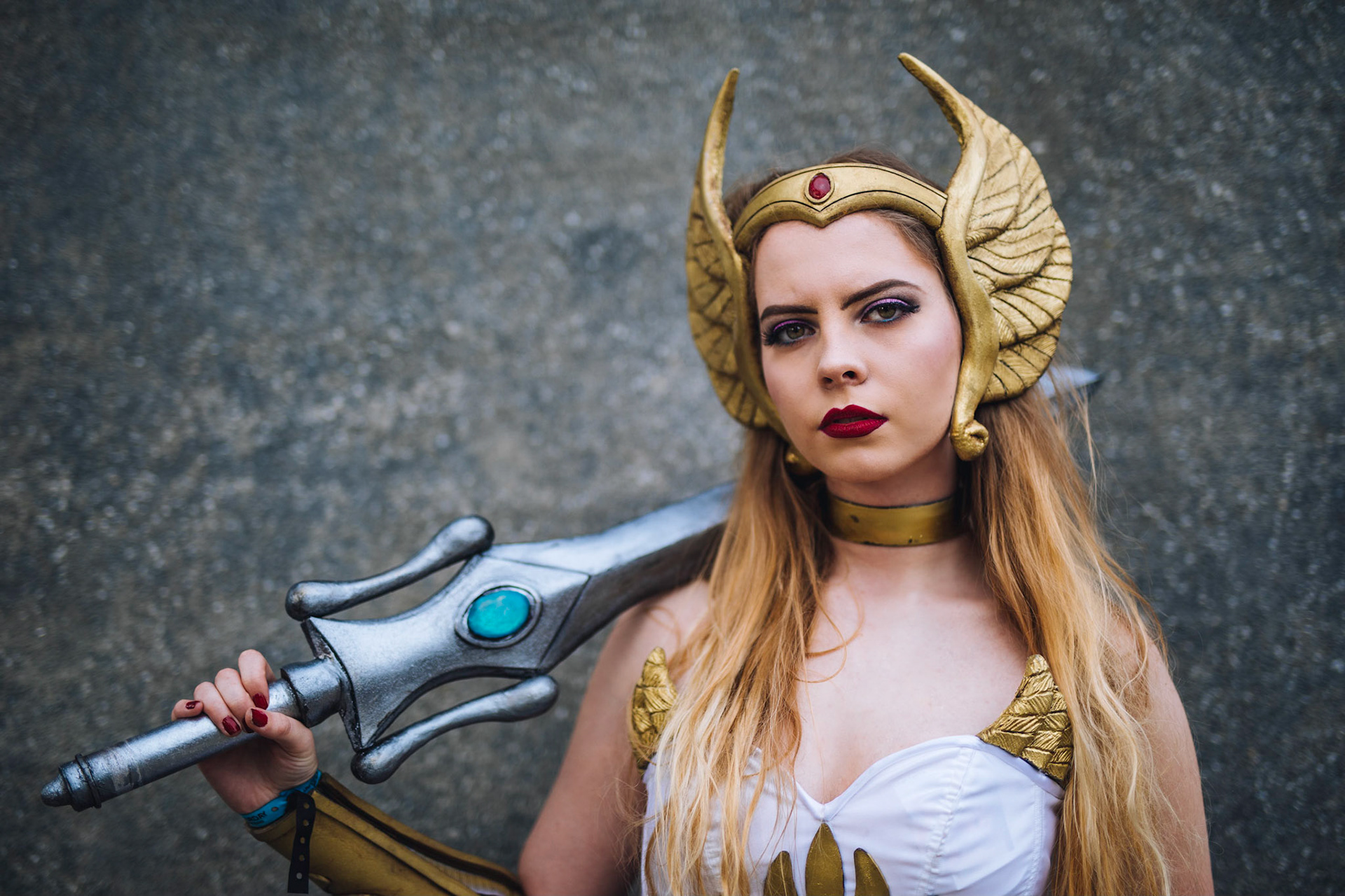 @celewis_ as She-Ra