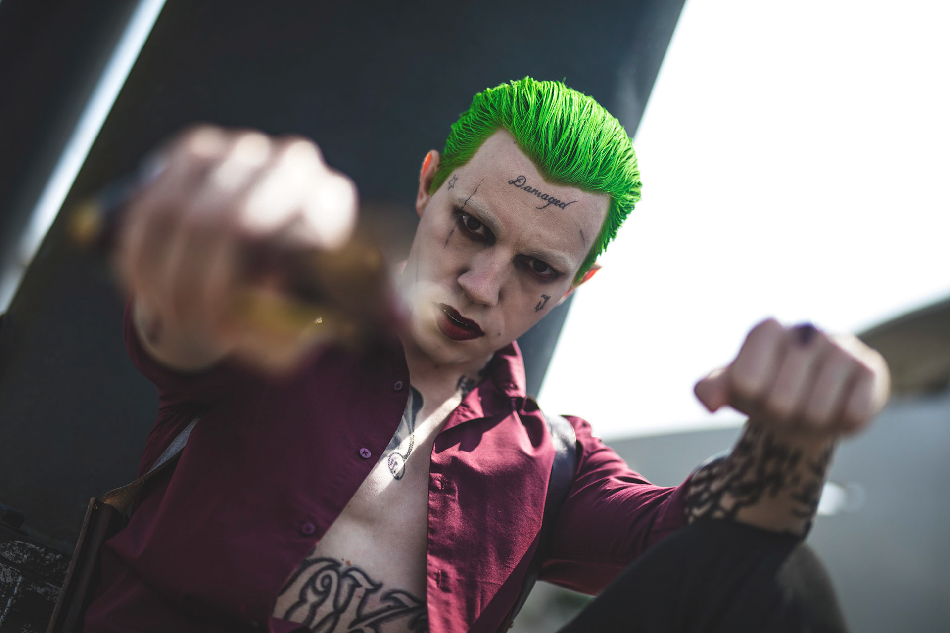 @jprcosplay as The Joker