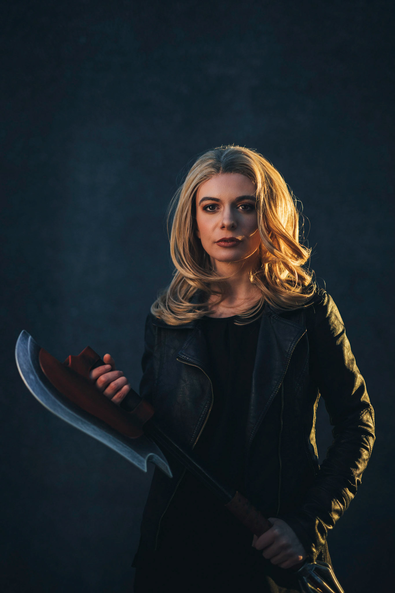 @jessienoochiescosplay as Buffy Summers