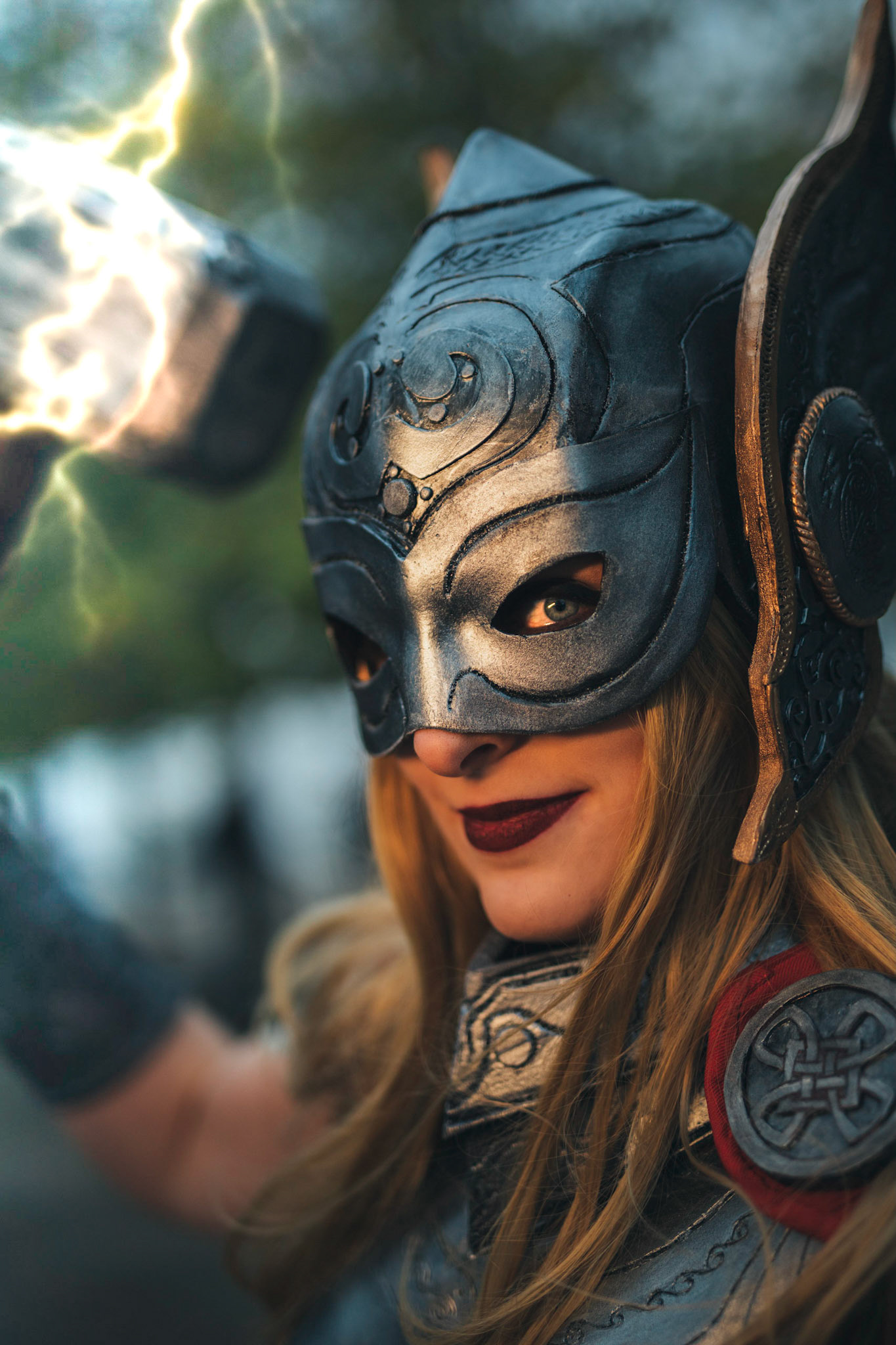 @chaosquinzel as Thor