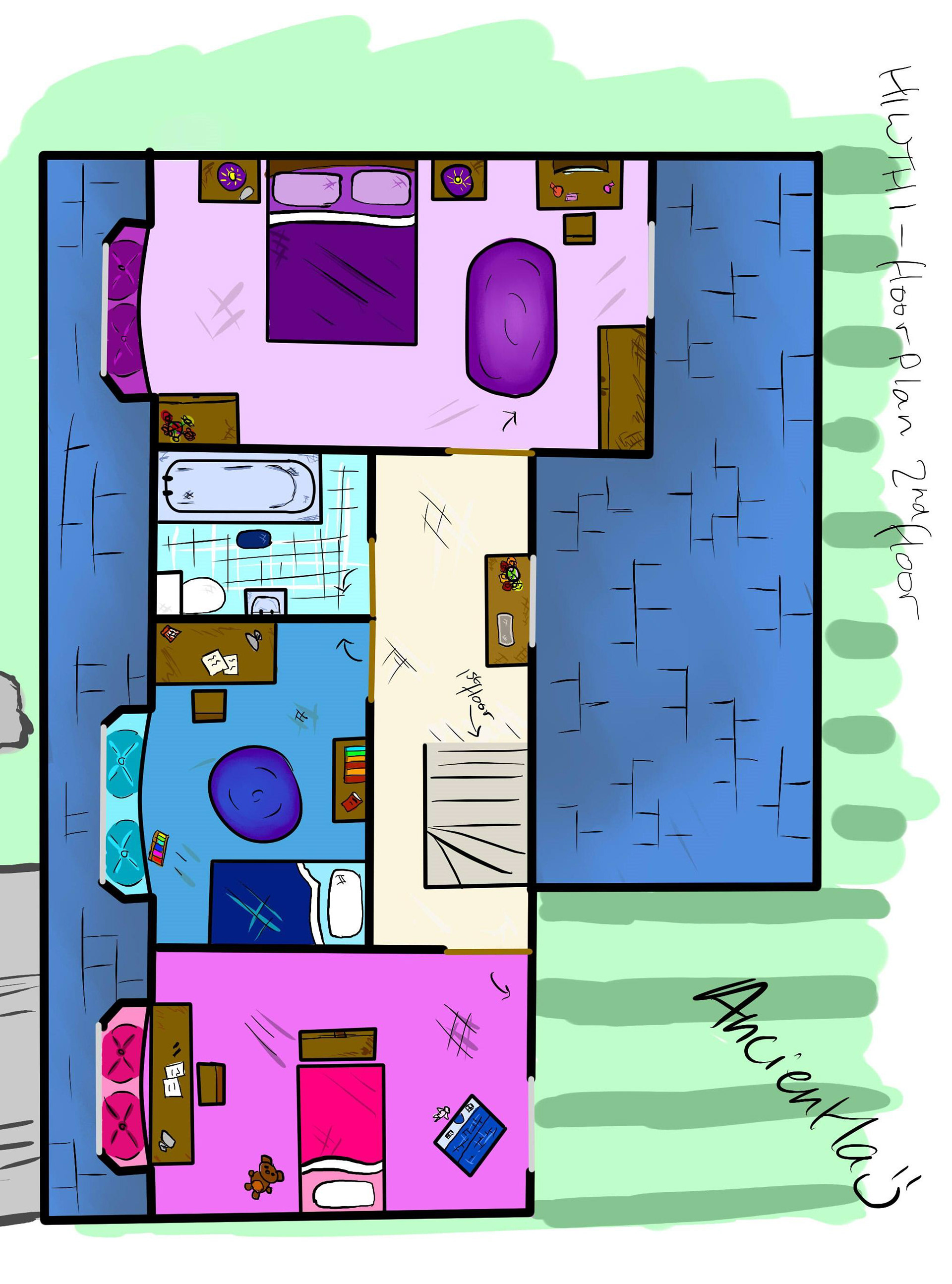 level design 2nd floor