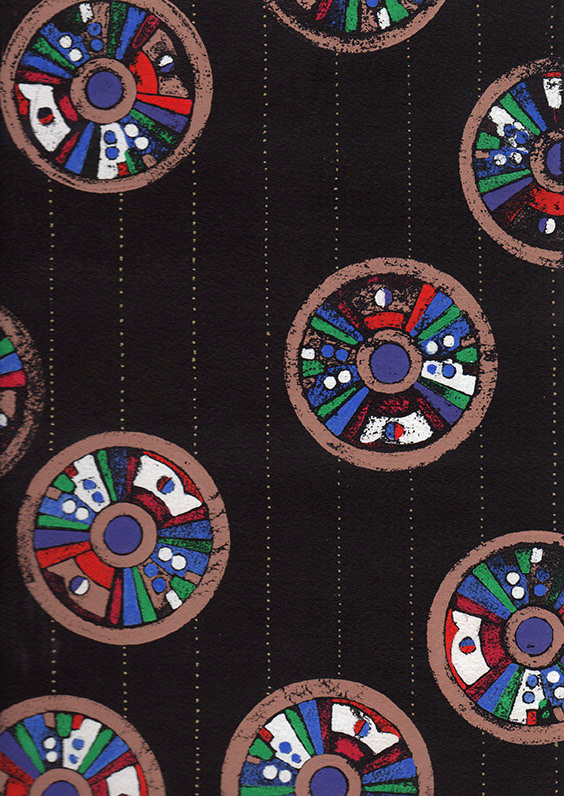 Inca Circles Goache Ink
