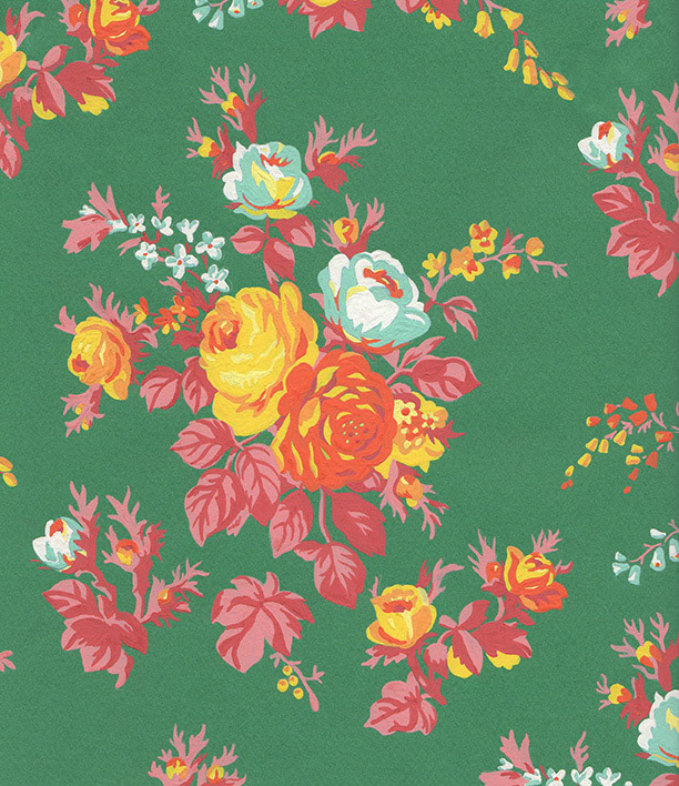 Goache Roses