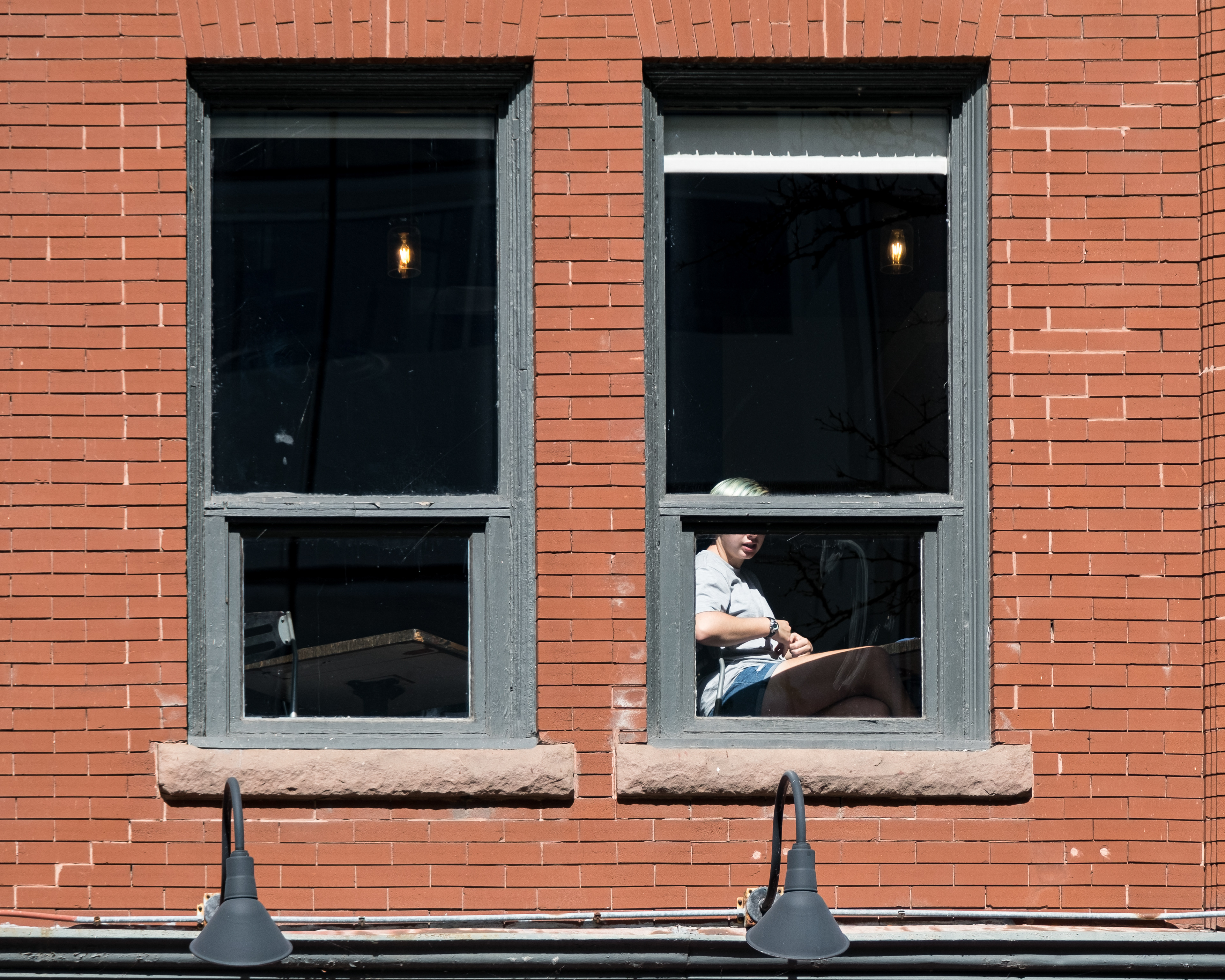 Woman in Window