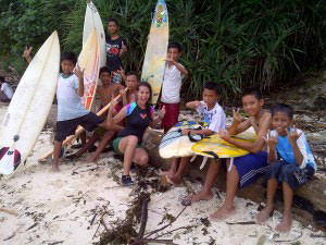 The Local Surfer Kids