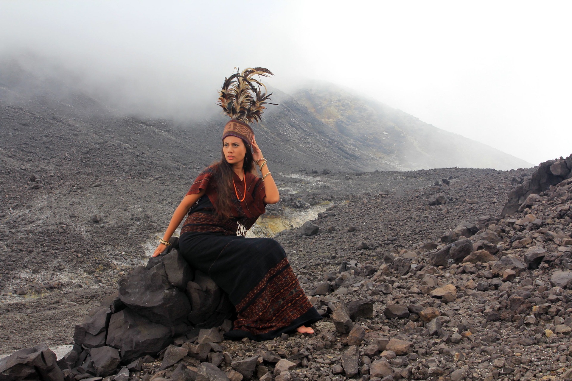 Ile Ape Tribe. Photographed by Sterry Althea