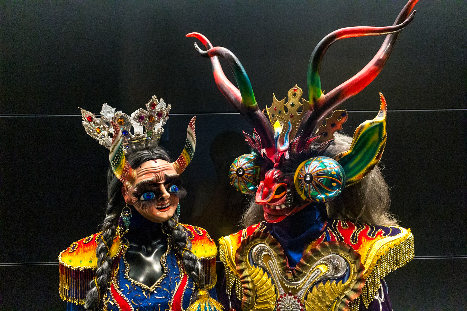La Diablada du Carnaval de Oruro, Bolivie