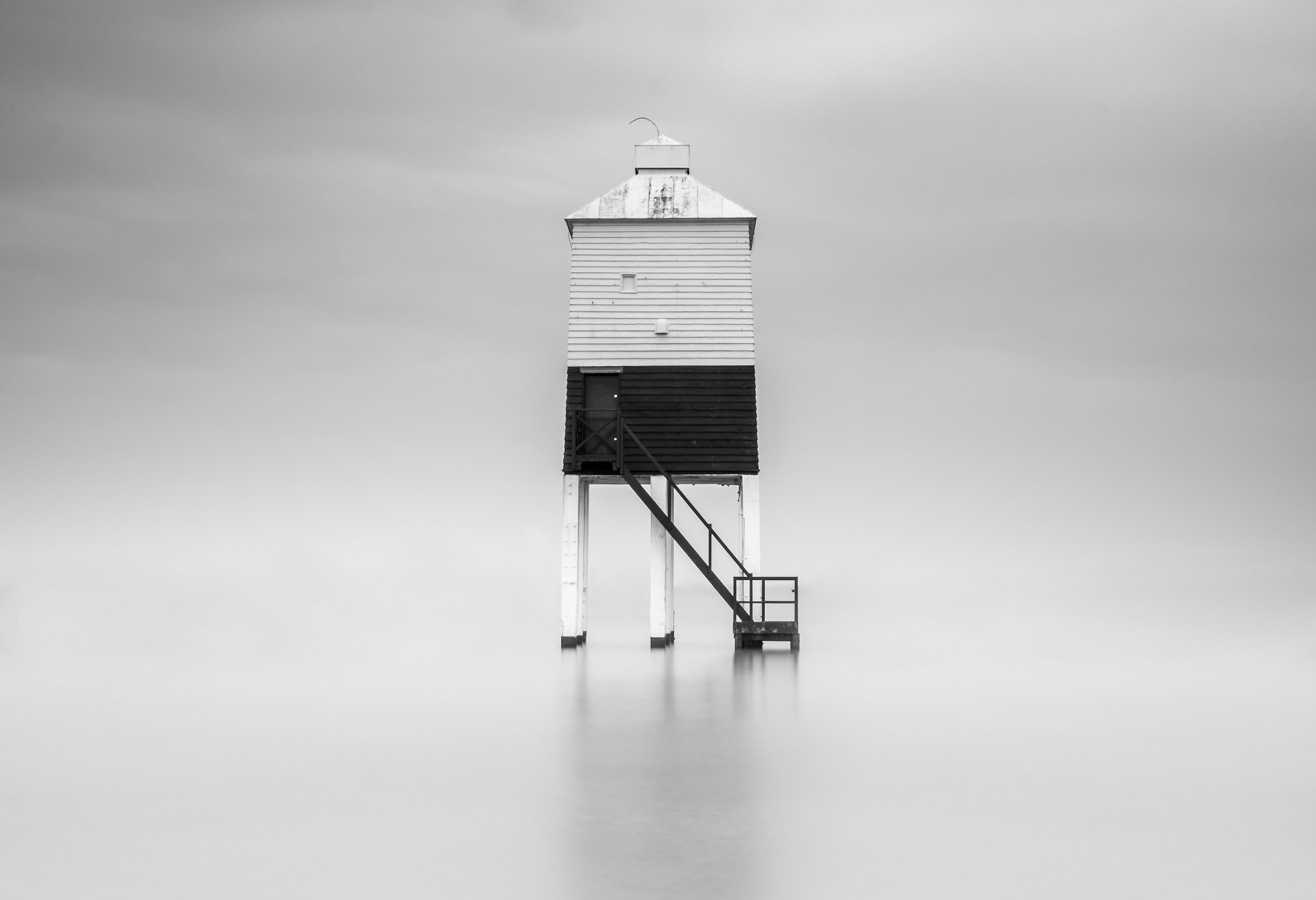 Burnham-on-Sea Low Lighthouse Long Exposure