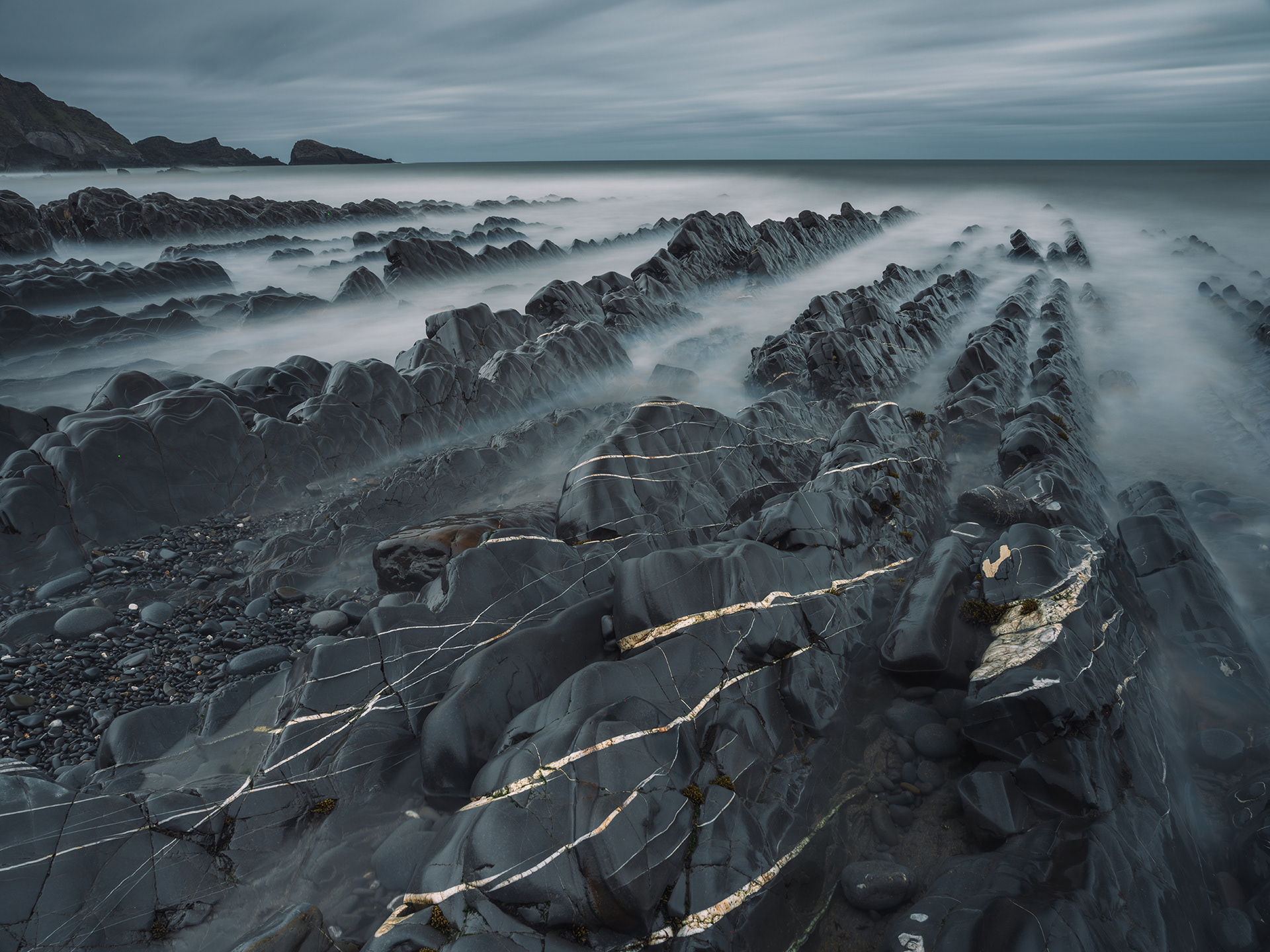 Hartland Coastline