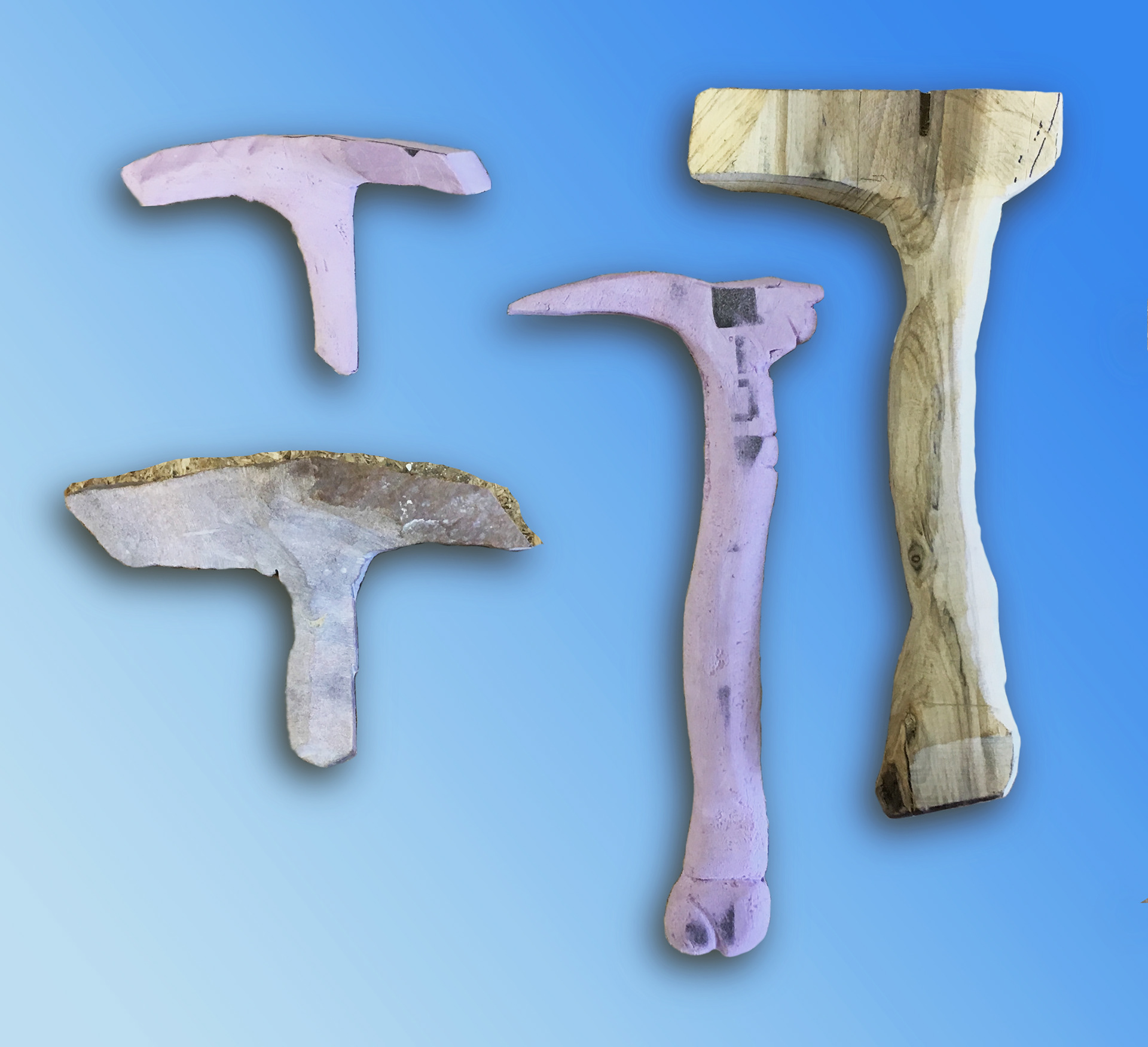 Foam models to physical models