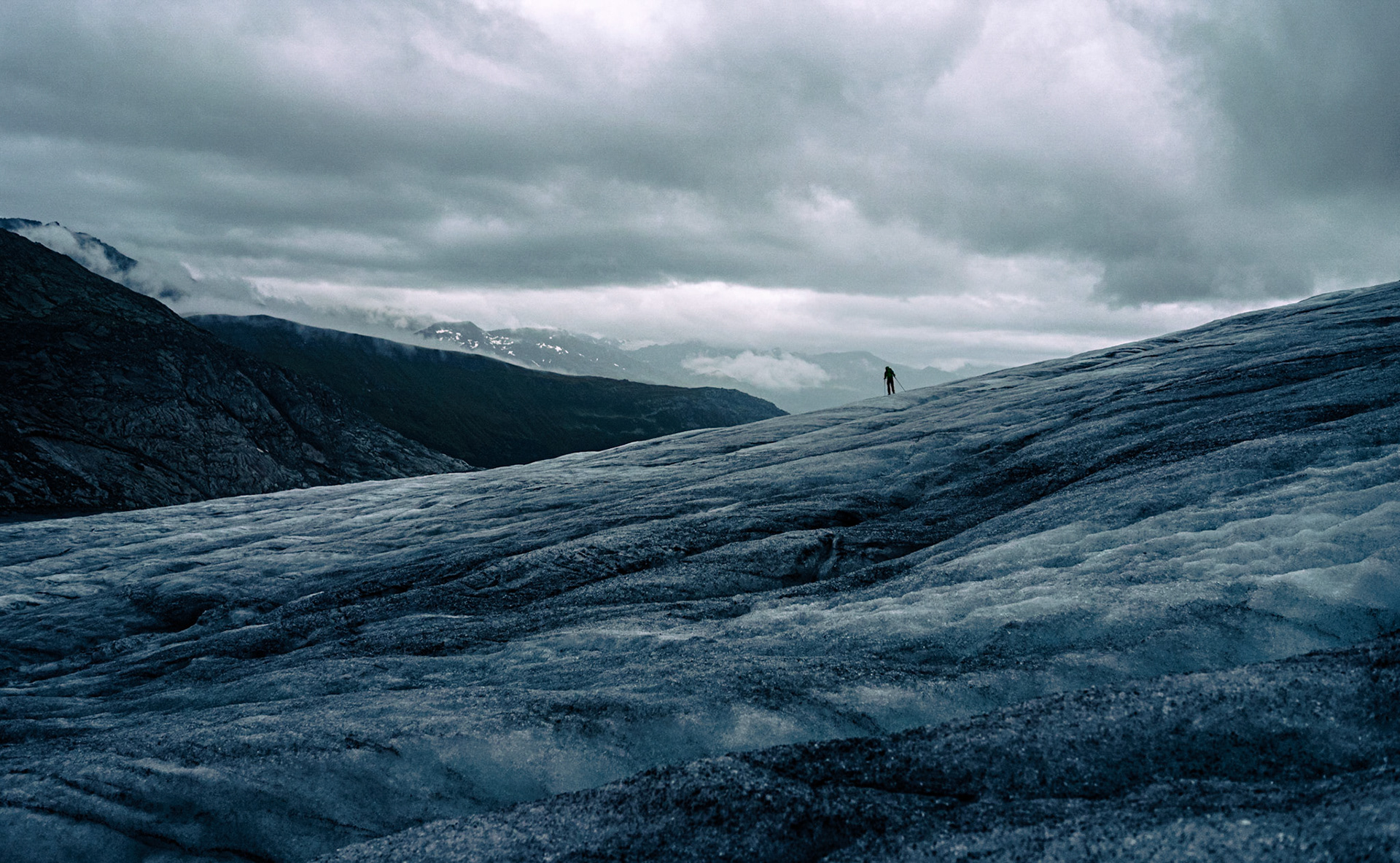 Schweiz - Rhonegletscher