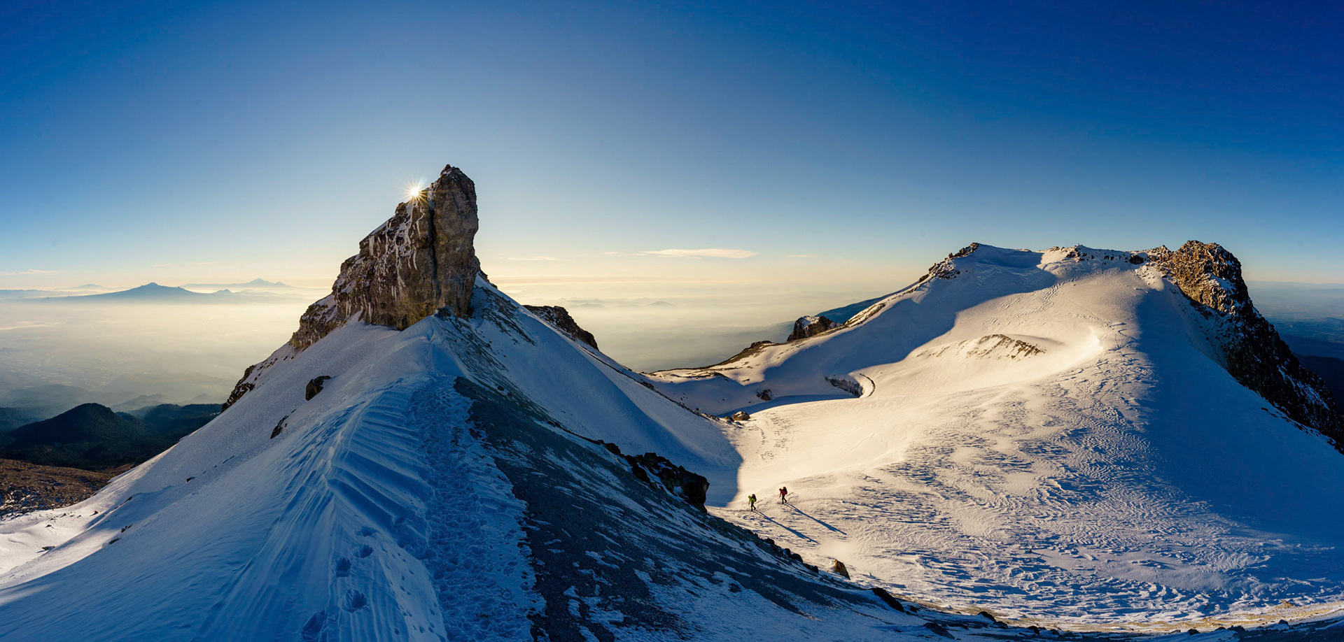 Mexiko, Iztaccihuatl
