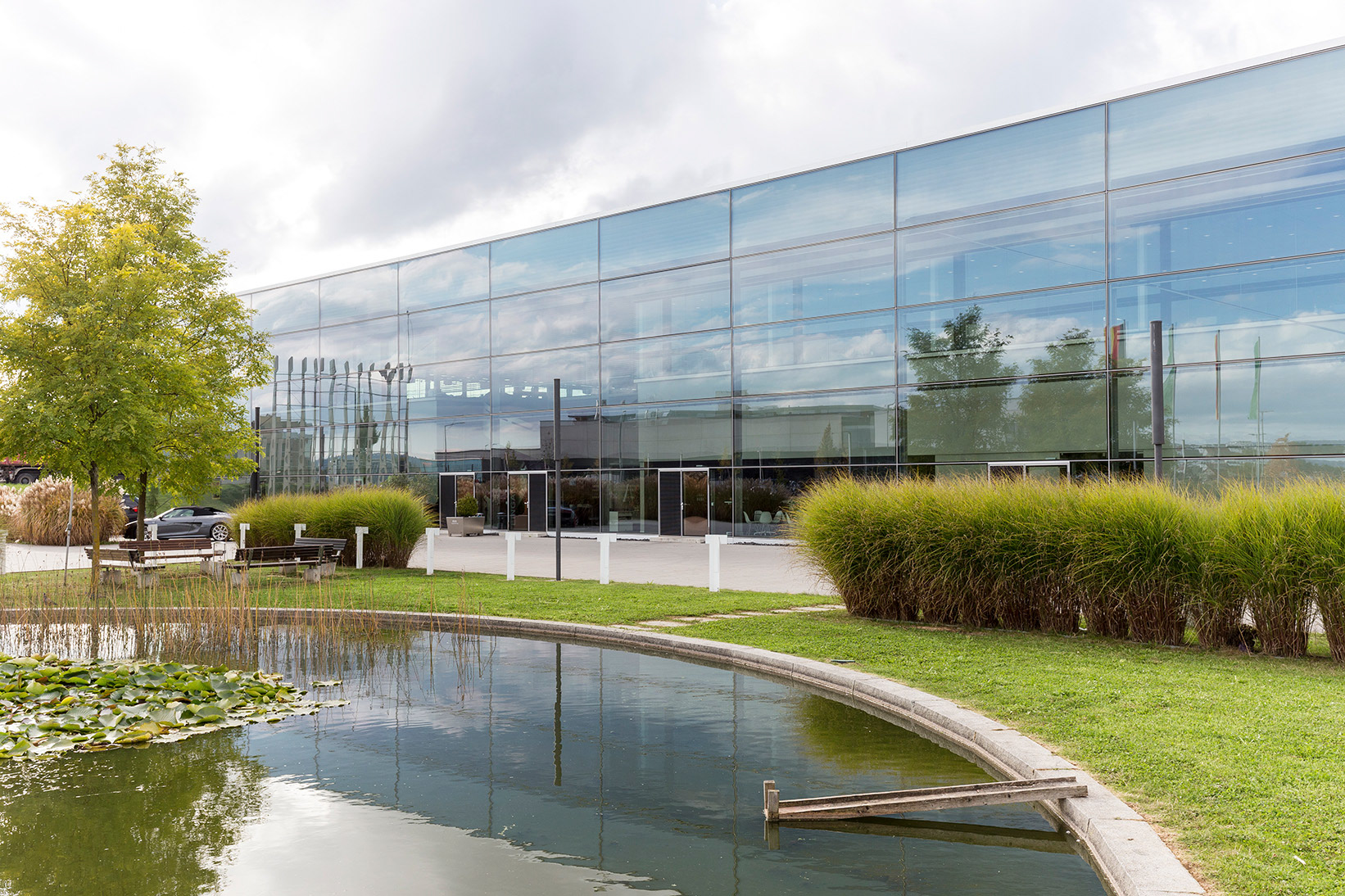 Lukas Brenner Architekturfotografie - Webler + Geissler Stuttgart - Riva Backnang