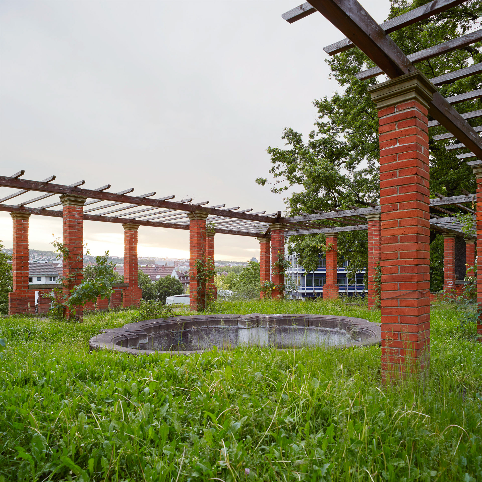 Lukas Brenner Architekturfotografie - Villa Berg Stuttgart