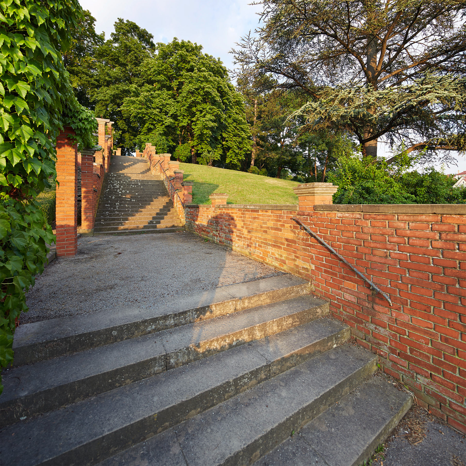 Lukas Brenner Architekturfotografie - Villa Berg Stuttgart